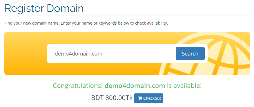 buy domain in linkhost bd